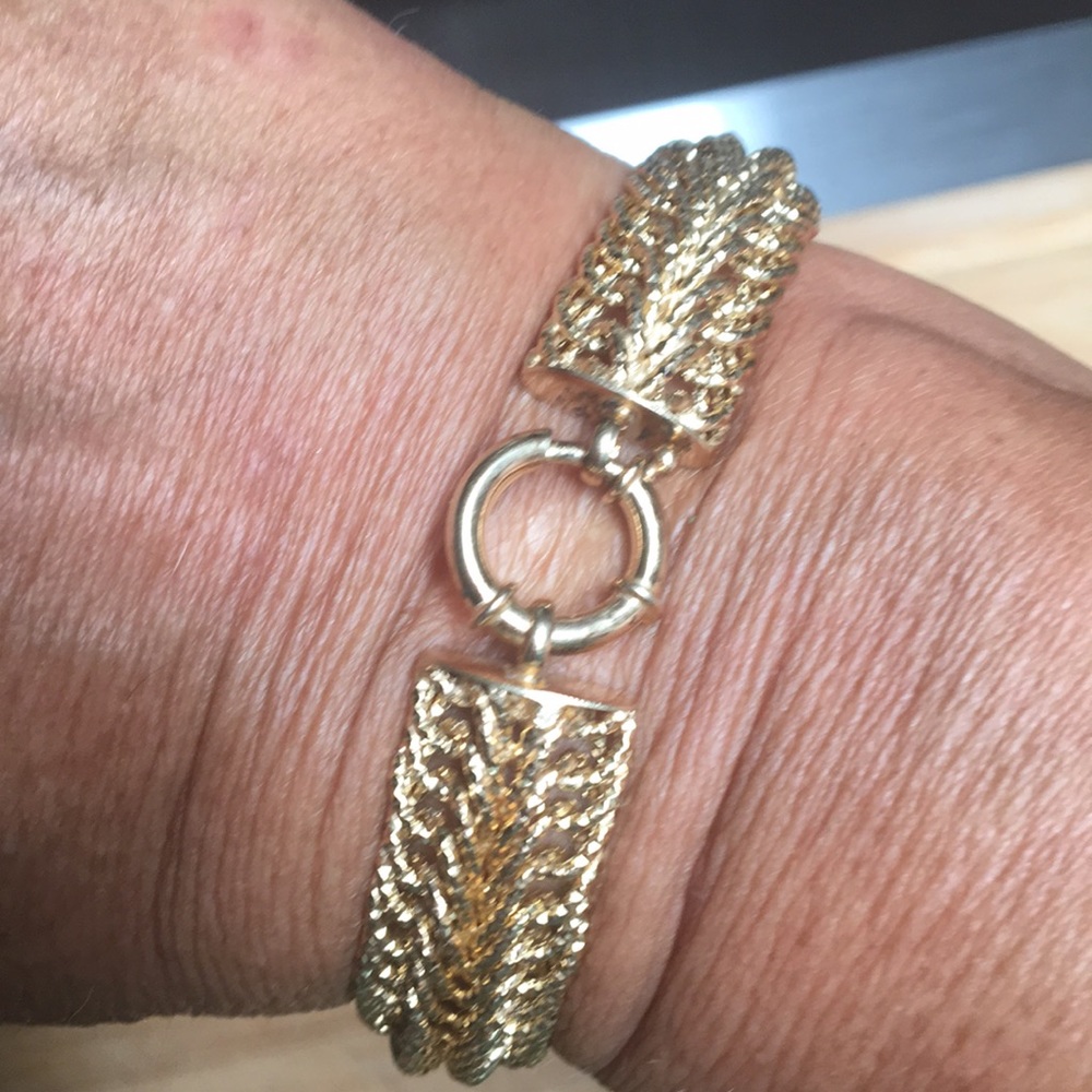 Sterling Silver with thick Gold Coating
